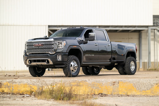 95630 3 Inch Lift Kit - Chevy/GMC Sierra 3500 HD/Silverado 3500 HD (20-23) Rough Country Canada