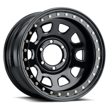 Charger l'image dans la galerie, 54B-58060 - AWC 54B-Daytona 15X8 6X139.7 -19mm Gloss Black - AWC Wheels Canada