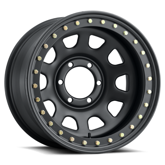 54M-50012 - AWC 54M-Daytona 15X10 5X114.3 -44mm Matte Black - AWC Wheels Canada