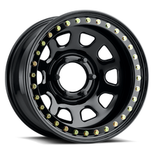 Load image into Gallery viewer, RT5157012 - Raceline RT51 Daytona 15X7 5X114.3 -6mm Gloss Black - Raceline Wheels Canada
