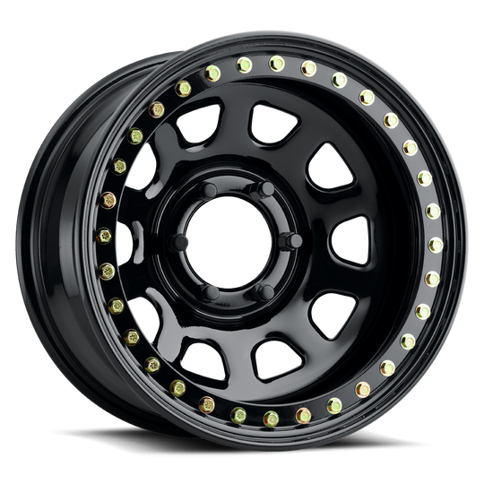 RT5178080 - Raceline RT51 Daytona 17X8 8X165.1 -25mm Gloss Black - Raceline Wheels Canada