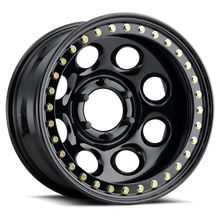 Charger l'image dans la galerie, RT8178050 - Raceline RT81 Rock 8 17X8 5X127 -25mm Gloss Black - Raceline Wheels Canada