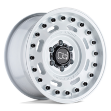 Charger l'image dans la galerie, 2095AXL255120W72 - Black Rhino Axle 20X9.5 5X120  25mm Gloss White - Black Rhino Wheels Canada