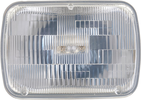 H6054CVC1 Philips CrystalVision ultra Sealed Beam H6054 - CrystalVision Ultra - Single Commercial Pack Philips Bulbs