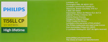 Load image into Gallery viewer, 1156LLCP Philips LongerLife Miniature 1156LL - LongerLife - Multiple Commercial 10-Pack Philips Bulbs