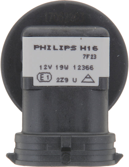 H16C1 Philips Standard Headlight H16 - Standard - Multiple Commercial 10-Pack Philips Bulbs