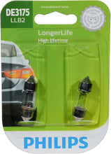 Load image into Gallery viewer, DE3175LLB2 Philips LongerLife Miniature DE3175LL - LongerLife - Twin Blister Pack Philips Bulbs