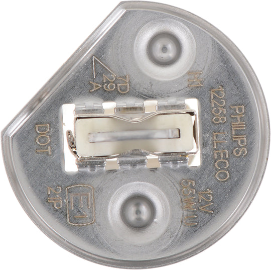 H1LLECOC1 Philips Long Life Bulb H1 - LongerLife - Single Commercial Pack Philips Bulbs