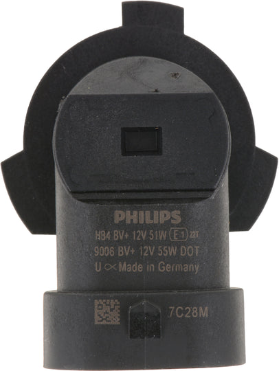 9006CVB2 Philips CrystalVision ultra Headlight 9006 - CrystalVision Ultra - Twin Blister Pack Philips Bulbs