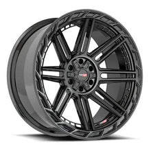 Load image into Gallery viewer, VRD-501201057-18GB - Vortek VRP-501 20X10 6X135 / 6X139.7 ET -18mm Gloss Black - Vortek Wheels Canada