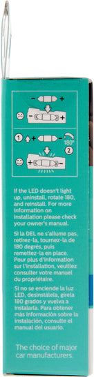 578BLED Philips Ultinon LED 578BLED - Ultinon LED - Blue Philips Bulbs