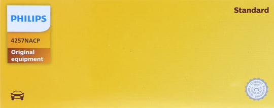 4257NACP Philips Standard Miniature 4257NACP - Standard - Multiple Commercial 10-Pack Philips Bulbs