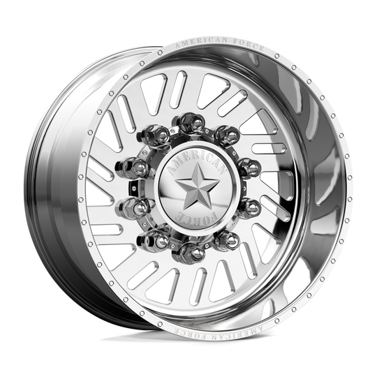 AFTPDE670210-1-21 - American Force AFW Shift 24X14 8X210 -73mm Polished - American Force Wheels Canada