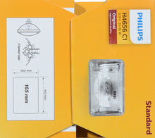 Load image into Gallery viewer, H4656C1 Philips Standard Sealed Beam H4656 - Standard - Single Commercial Pack Philips Bulbs