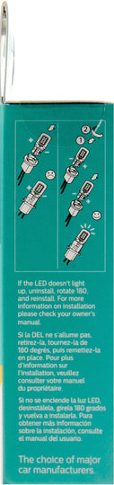 4157ALED Philips Ultinon LED 4157ALED - Ultinon LED - Amber Philips Bulbs