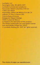 Load image into Gallery viewer, H11BC1 Philips Standard Headlight H11B - Standard - Single Commercial Pack Philips Bulbs