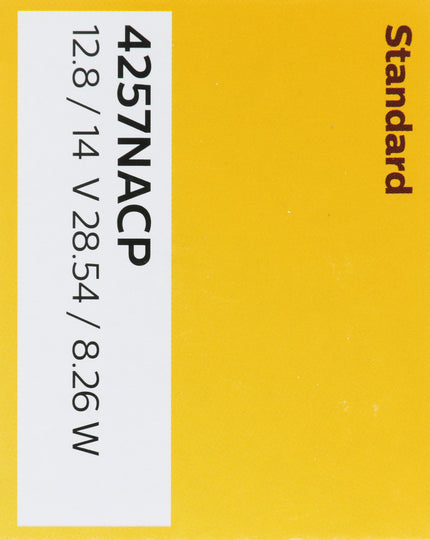 4257NACP Philips Standard Miniature 4257NACP - Standard - Multiple Commercial 10-Pack Philips Bulbs