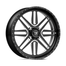 Charger l'image dans la galerie, AFTYK01E111-5-21 - American Force Powersports AFW Summit 24X7 4X156 0mm Gloss Black Mill-Mach - American Force Powersports Wheels Canada