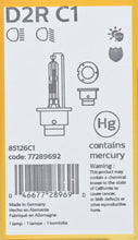 Load image into Gallery viewer, D2RC1 Philips Xenon HID lamp D2R - Standard - Single Commercial Pack Philips Bulbs