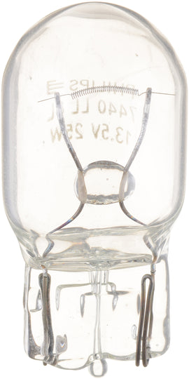7440LLB2 Philips LongerLife Miniature 7440LL - LongerLife - Twin Blister Pack Philips Bulbs