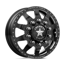Load image into Gallery viewer, AFDCG1742-5-21 - American Force AFW Replacement 22X8.25 8X200 mm Gloss Black Mill-Mach - American Force Wheels Canada
