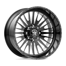 Load image into Gallery viewer, AFTNCKH37D22-5-20 - American Force AFW Nexus 24X12 8X165.1 -55mm Gloss Black Mill-Mach - American Force Wheels Canada