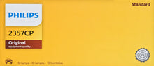 Load image into Gallery viewer, 2357CP Philips Standard Miniature 2357 - Standard - Multiple Commercial 10-Pack Philips Bulbs