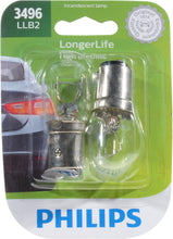 Load image into Gallery viewer, 3496LLB2 Philips LongerLife Miniature 3496LL - LongerLife - Twin Blister Pack Philips Bulbs