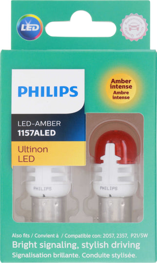 1157ALED Philips Ultinon LED 1157ALED - Ultinon LED - Amber Philips Bulbs