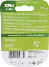 Load image into Gallery viewer, 3157NALLB2 Philips LongerLife Miniature 3157NALL - LongerLife - Twin Blister Pack Philips Bulbs