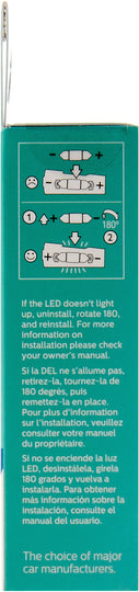DE3021WLED Philips Ultinon LED DE3021WLED - Ultinon LED - White Philips Bulbs