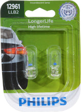 Load image into Gallery viewer, 12961LLB2 Philips LongerLife Miniature 12961LL - LongerLife - Twin Blister Pack Philips Bulbs