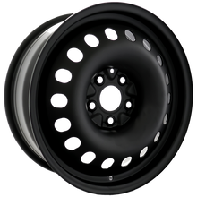 Load image into Gallery viewer, NX62755 - Envy Steel Wheel 17X7 5X114.3 ET 40mm Black - Envy Wheels Canada