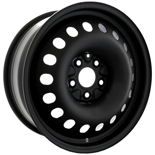 NX62755 - Envy Steel Wheel 17X7 5X114.3 ET 40mm Black - Envy Wheels Canada