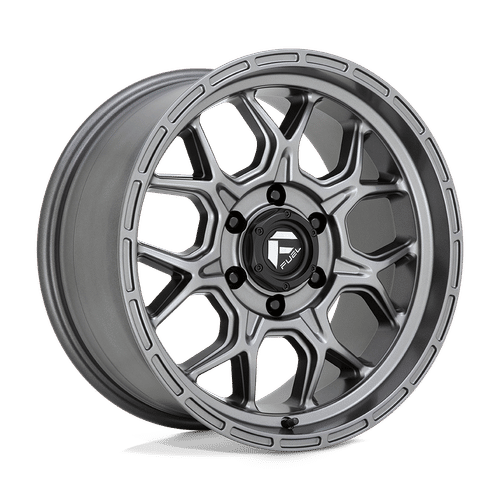 D67218908950 - Fuel Off-Road D672 Tech 18X9 6X135 ET 1mm Matte Gun Metal - Fuel Off-Road Wheels Canada