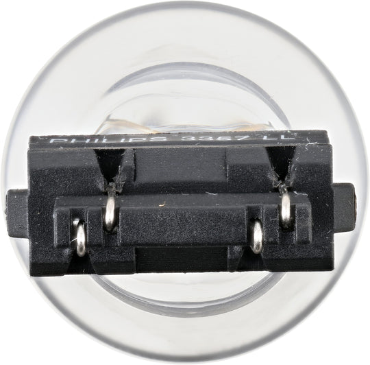 3357LLB2 Philips LongerLife Miniature 3357LL - LongerLife - Twin Blister Pack Philips Bulbs