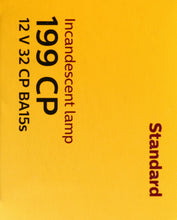 Load image into Gallery viewer, 199CP Philips Standard Miniature 199 - Standard - Multiple Commercial 10-Pack Philips Bulbs