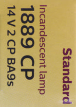 Load image into Gallery viewer, 1889CP Philips Standard Miniature 1889 - Standard - Multiple Commercial 10-Pack Philips Bulbs