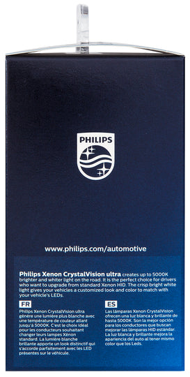 D2SCVS2 Philips CrystalVision ultra HID D2S - CrystalVision Ultra - Twin Blister Pack Philips Bulbs