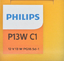 Load image into Gallery viewer, P13WC1 Philips HiPerVision Bulb P13W - Standard - Single Commercial Pack Philips Bulbs
