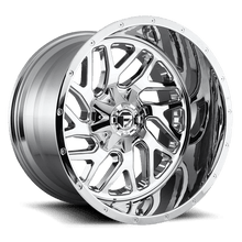 Charger l'image dans la galerie, D60926201847 - Fuel Off-Road D609 Triton 26X12 8X180 ET -44mm Chrome Plated - Fuel Off-Road Wheels Canada