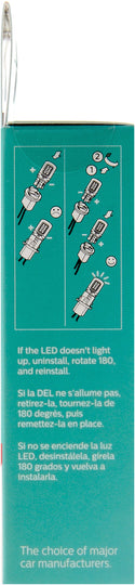 4057RLED Philips Ultinon LED 4057RLED - Ultinon LED - Red Philips Bulbs