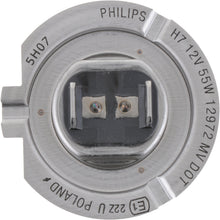 Load image into Gallery viewer, H7MVB1 Philips MotoVision Bulb H7 - MotoVision - Single Special Pack Philips Bulbs