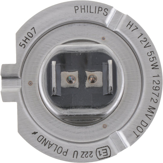 H7MVB1 Philips MotoVision Bulb H7 - MotoVision - Single Special Pack Philips Bulbs