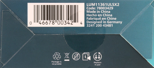 H9USLED Philips Ultinon Sport - UltinonSport LED Philips Bulbs