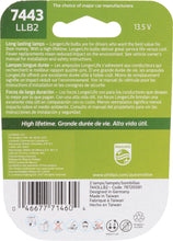 Load image into Gallery viewer, 7443LLB2 Philips LongerLife Miniature 7443LL - LongerLife - Twin Blister Pack Philips Bulbs