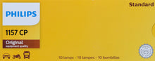 Charger l'image dans la galerie, 1157CP Philips Standard Miniature 1157 - Standard - Multiple Commercial 10-Pack Philips Bulbs