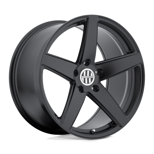 1805VIB555130M71 - Victor Equipment Baden 18X10.5 5X130  55mm Matte Black - Victor Equipment Wheels Canada