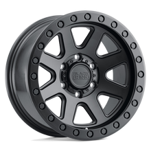 Load image into Gallery viewer, 1890BKR-86140M12 - Black Rhino Baker 18X9 6X139.7 -18 mm Matte Black - Black Rhino Wheels Canada