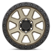 Load image into Gallery viewer, 2090BKR125150Z10 - Black Rhino Baker 20X9 5X150  12mm Matte Bronze W/ Black Ring - Black Rhino Wheels Canada